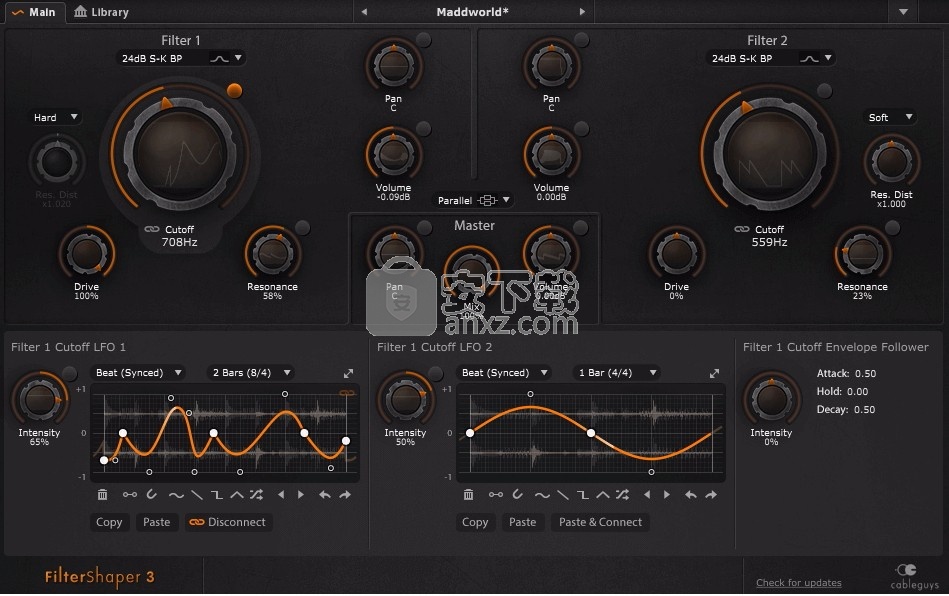 FilterShaper 3(多功能音频滤波器)