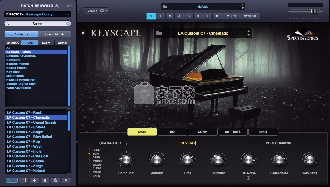 Keyscape(多功能乐器模拟工具)