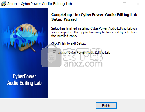CyberPower Audio Editing Lab(音频编辑软件)