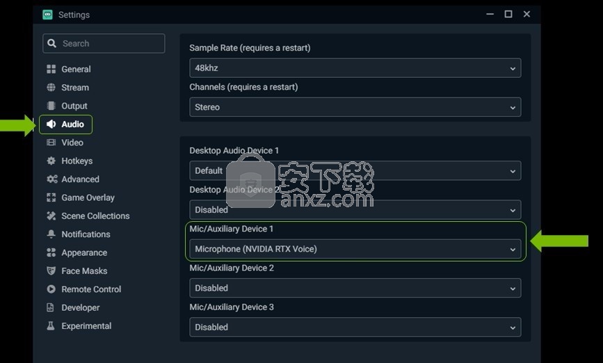 NVIDIA RTX Voice(音频噪音消除插件)