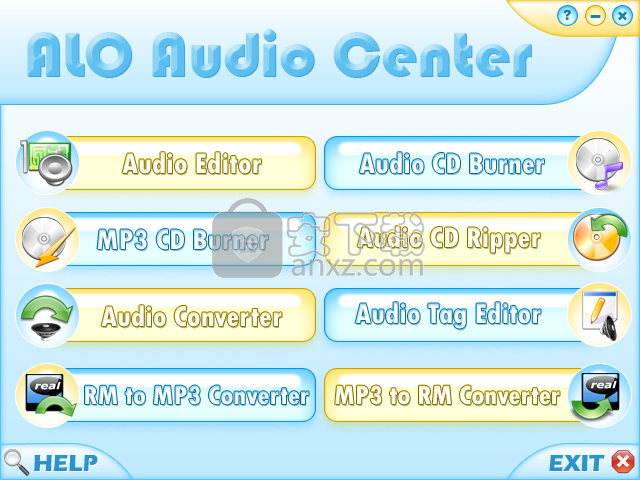 ALO Audio Center(音频编辑软件)