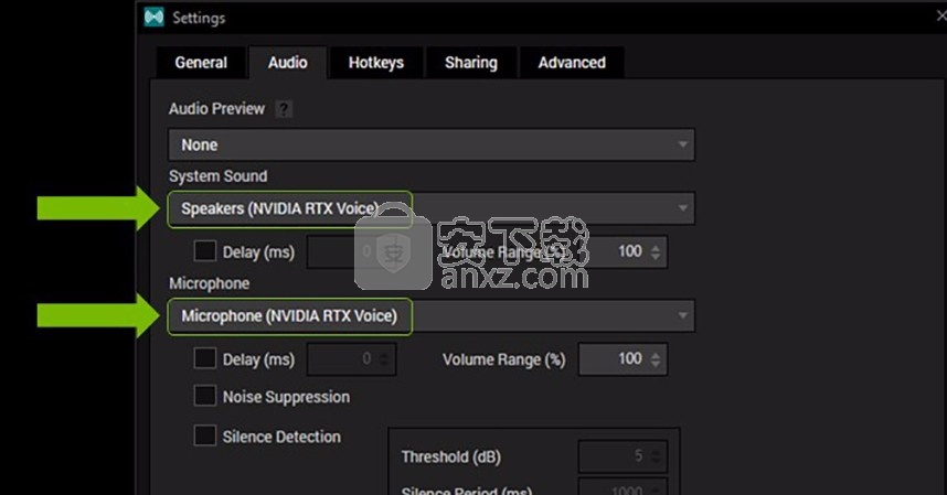 NVIDIA RTX Voice(音频噪音消除插件)