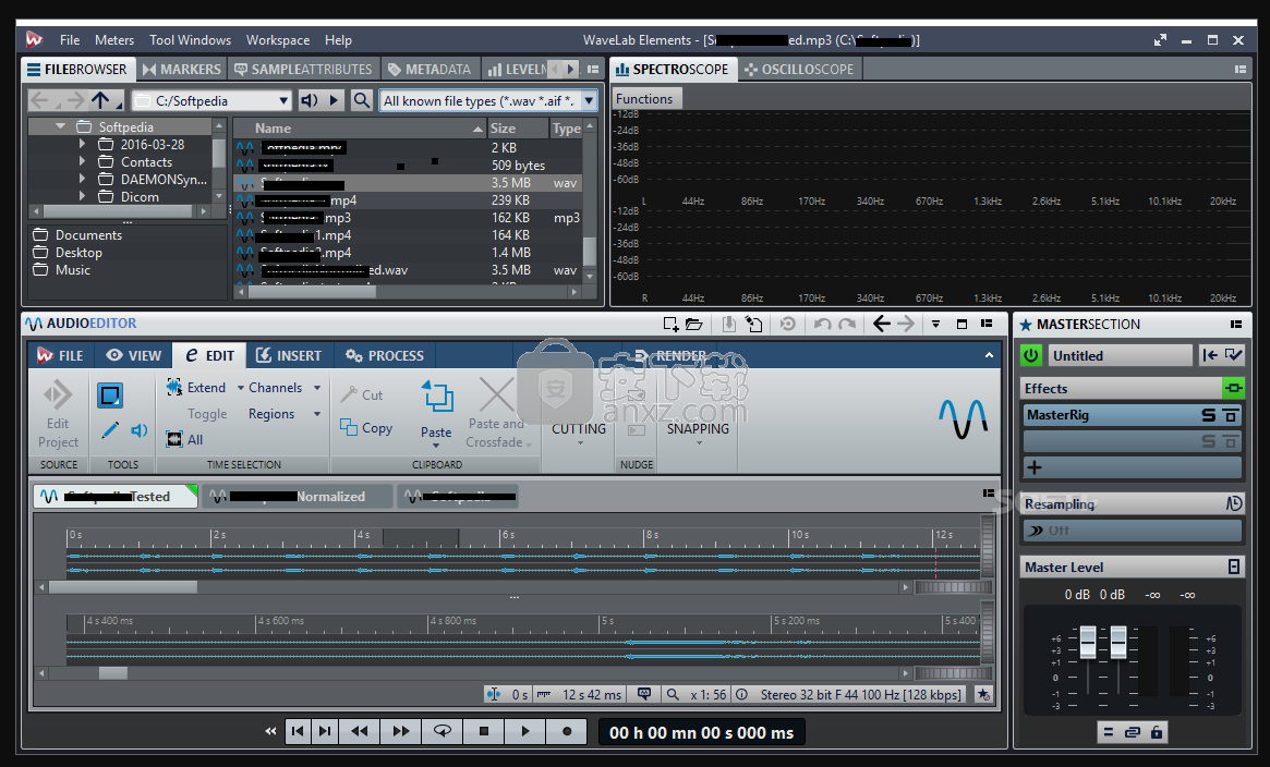 Steinberg WaveLab Elements(音频母带处理软件)