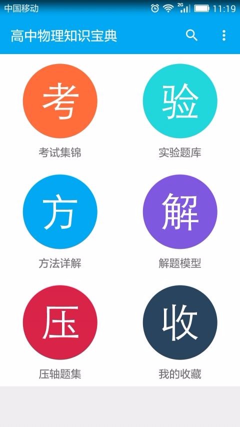 高中物理知识宝典