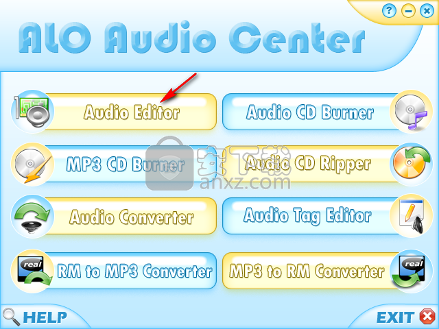 ALO Audio Center(音频编辑软件)