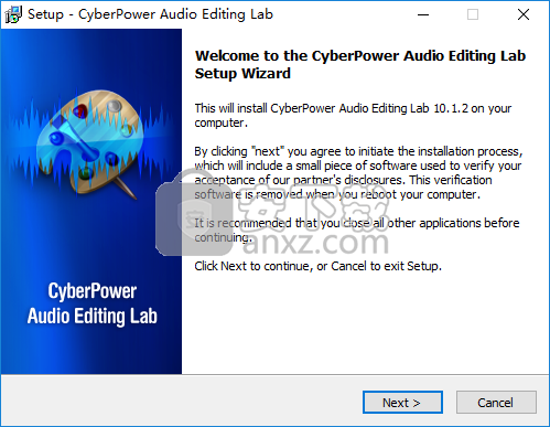 CyberPower Audio Editing Lab(音频编辑软件)