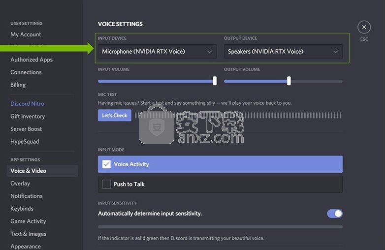 NVIDIA RTX Voice(音频噪音消除插件)