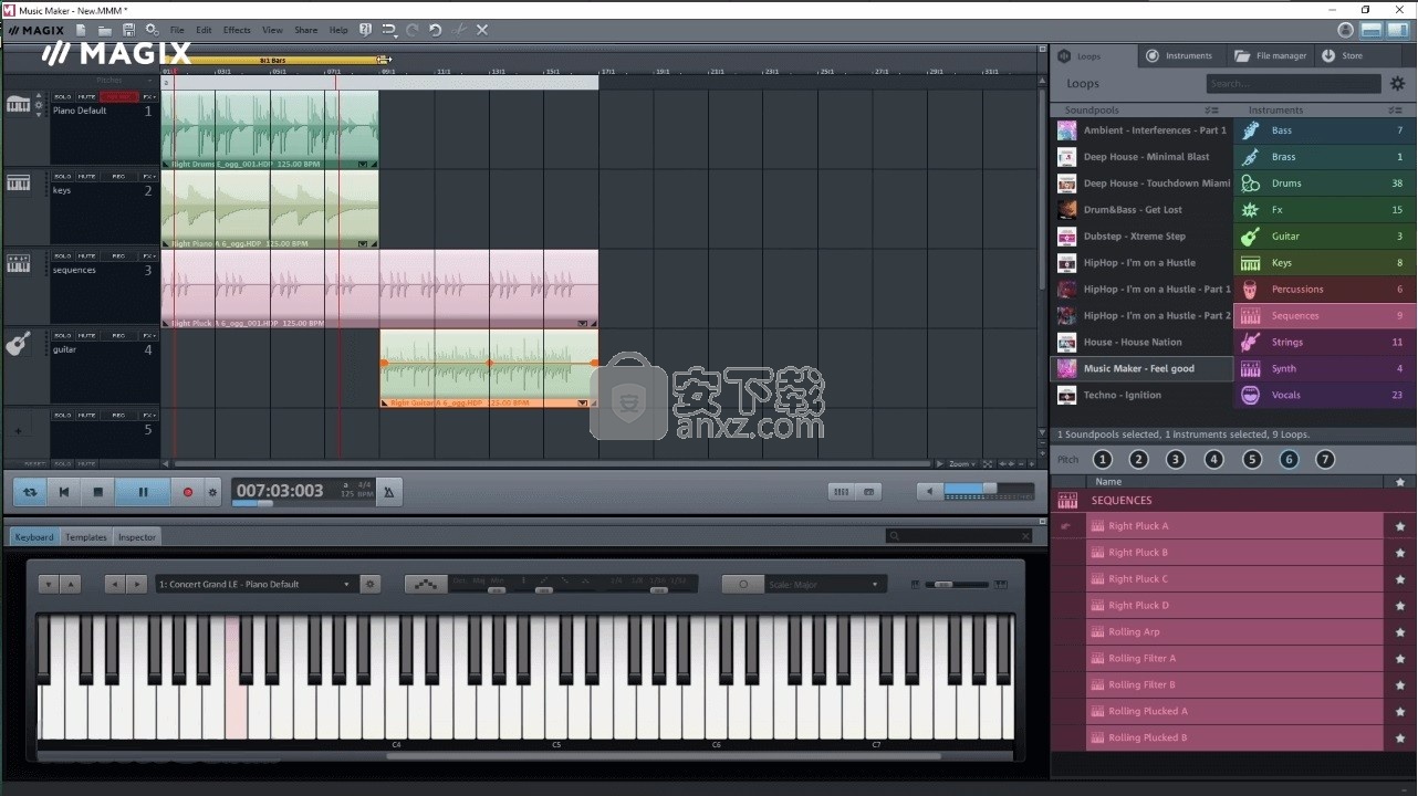 MAGIX Music Maker Premium(多媒体制作工具)