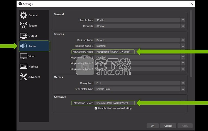 NVIDIA RTX Voice(音频噪音消除插件)