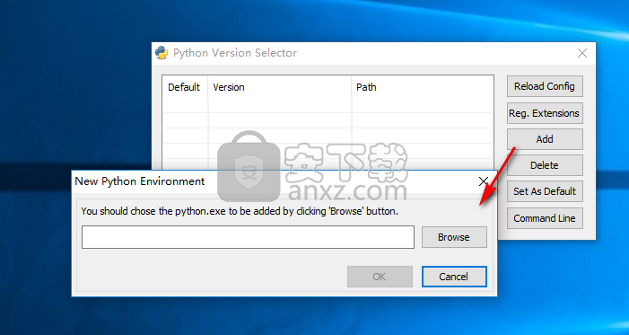 Python Version Selector(Python版本切换器)