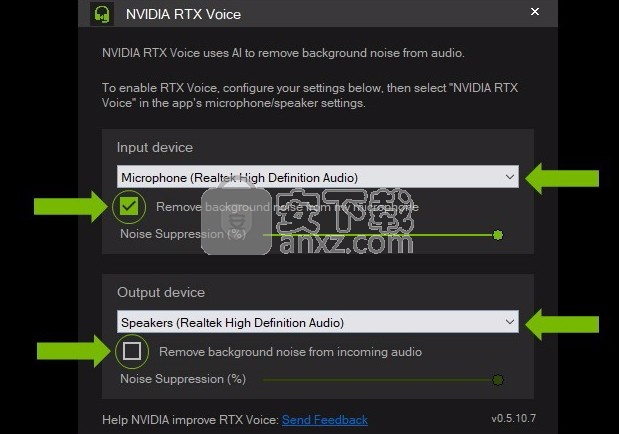 NVIDIA RTX Voice(音频噪音消除插件)