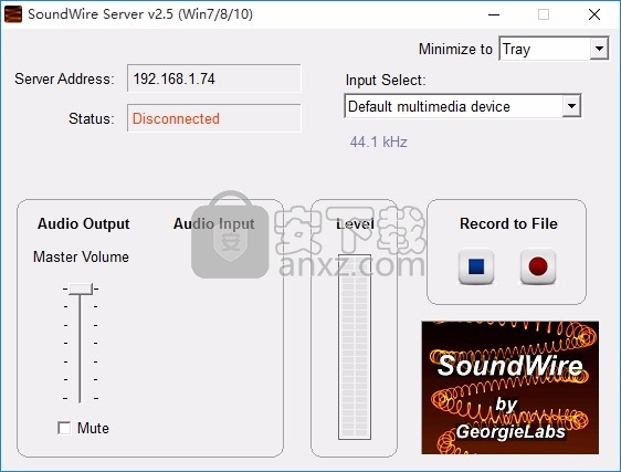 SoundWire Server(多功能音频通信系统)