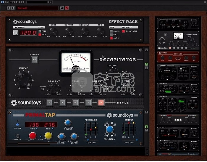 SoundToys(多功能音频处理插件包)