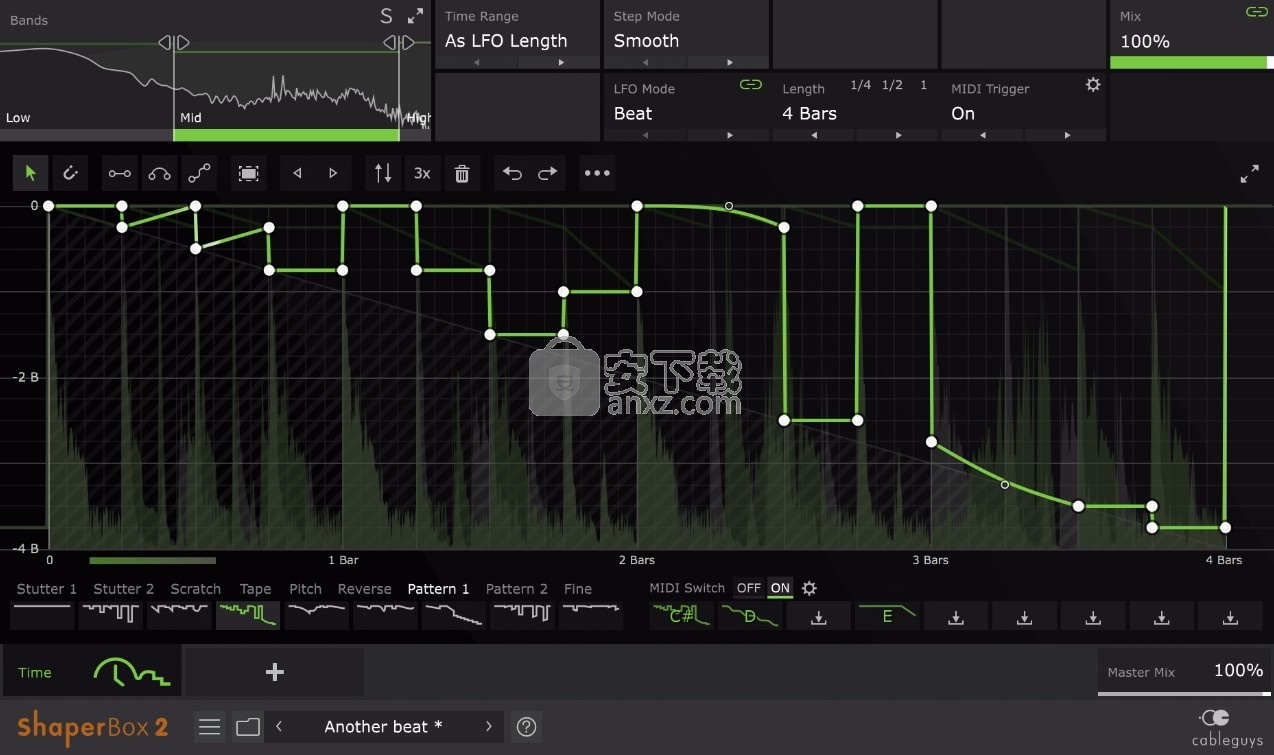 ShaperBox(多功能VST/AU音频插件)