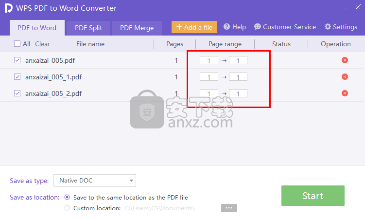 WPS PDF to Word Converter(pdf转word转换器)