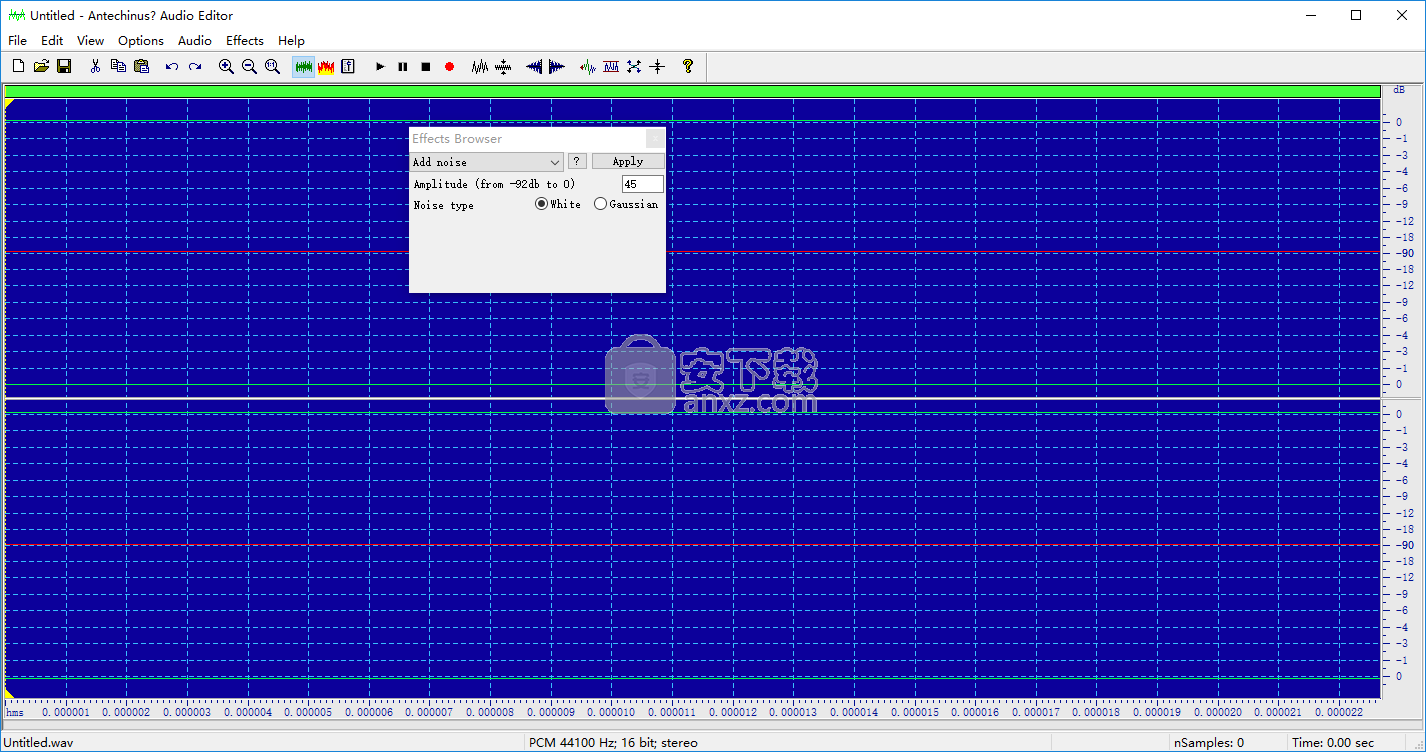 Antechinus Audio Editor(音频编辑软件)