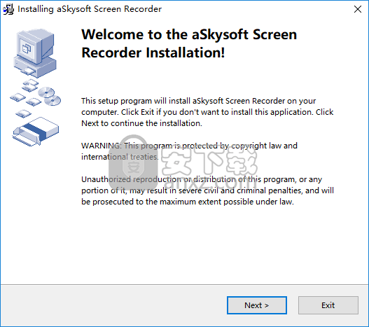 aSkysoft Screen Recorder(屏幕录制工具)