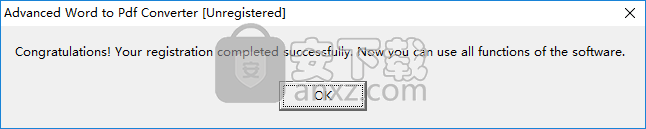 Advanced Word To PDF Converter(Word转PDF转换器)
