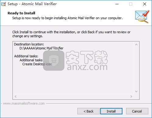 Atomic Email Verifier(多功能邮件验证工具)