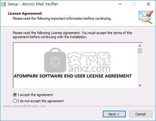 Atomic Email Verifier(多功能邮件验证工具)
