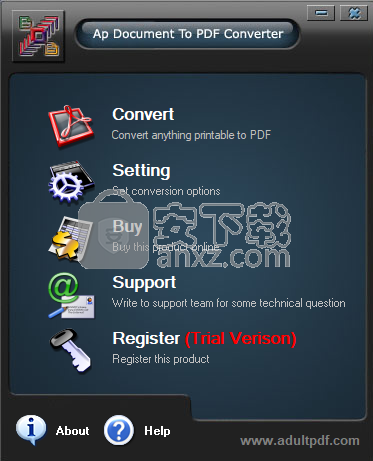 AP Document to PDF Converter(文档转PDF转换器)