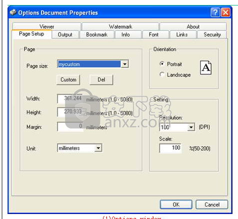 AP Document to PDF Converter(文档转PDF转换器)