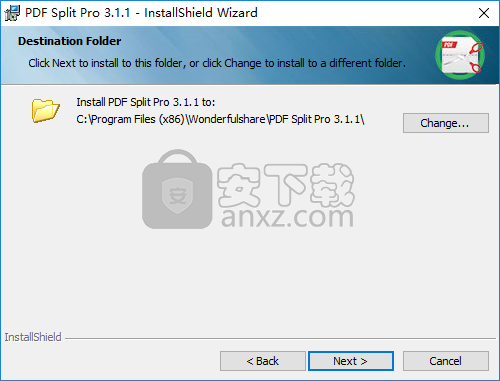 Wonderfulshare PDF Split Pro(pdf分割器)