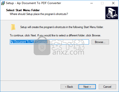 AP Document to PDF Converter(文档转PDF转换器)