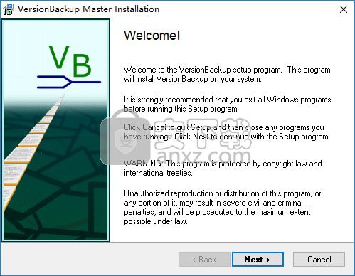 VersionBackup Master(数据备份软件)