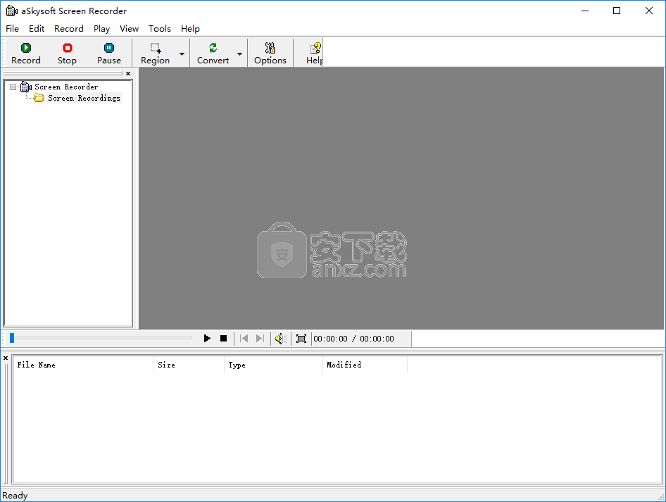 aSkysoft Screen Recorder(屏幕录制工具)