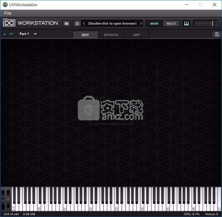UVI Workstation(多音色乐器工具)