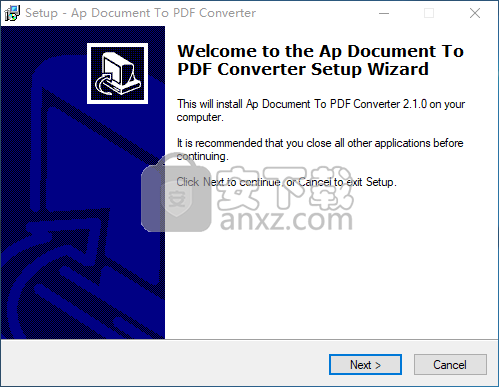 AP Document to PDF Converter(文档转PDF转换器)