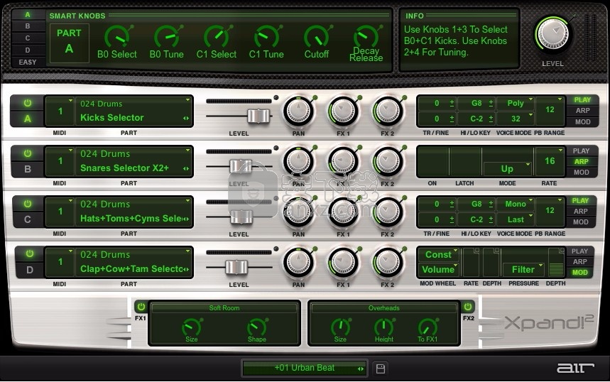 Xpand 2(多音频音频编辑与管理工具箱)
