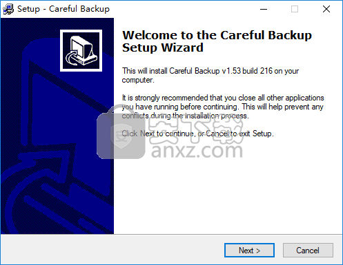 Careful Backup(文件备份工具)