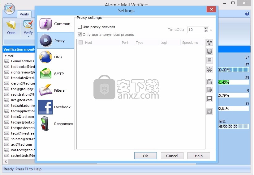 Atomic Email Verifier(多功能邮件验证工具)