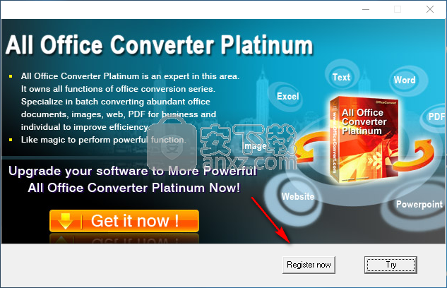 Advanced Word To PDF Converter(Word转PDF转换器)
