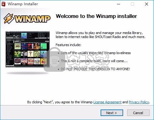 Winamp(多功能媒体播放器与管理器)