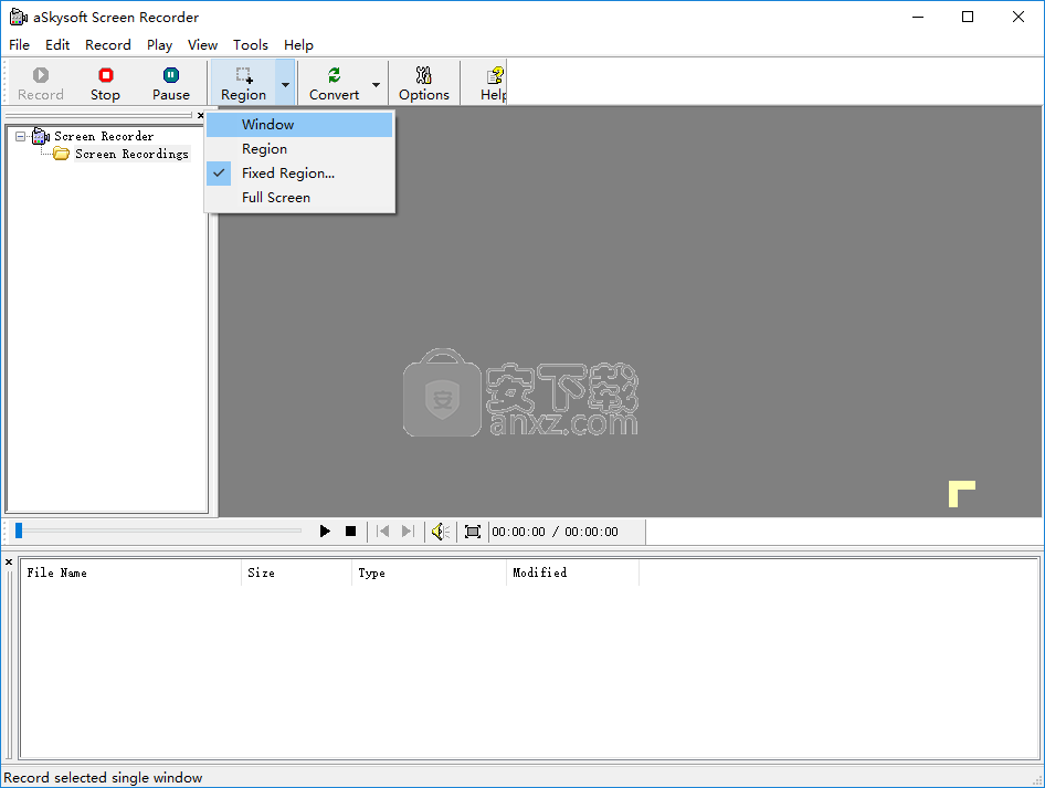 aSkysoft Screen Recorder(屏幕录制工具)