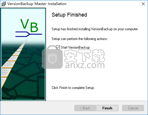 VersionBackup Master(数据备份软件)