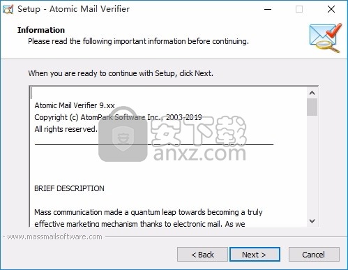Atomic Email Verifier(多功能邮件验证工具)