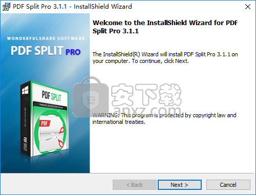 Wonderfulshare PDF Split Pro(pdf分割器)