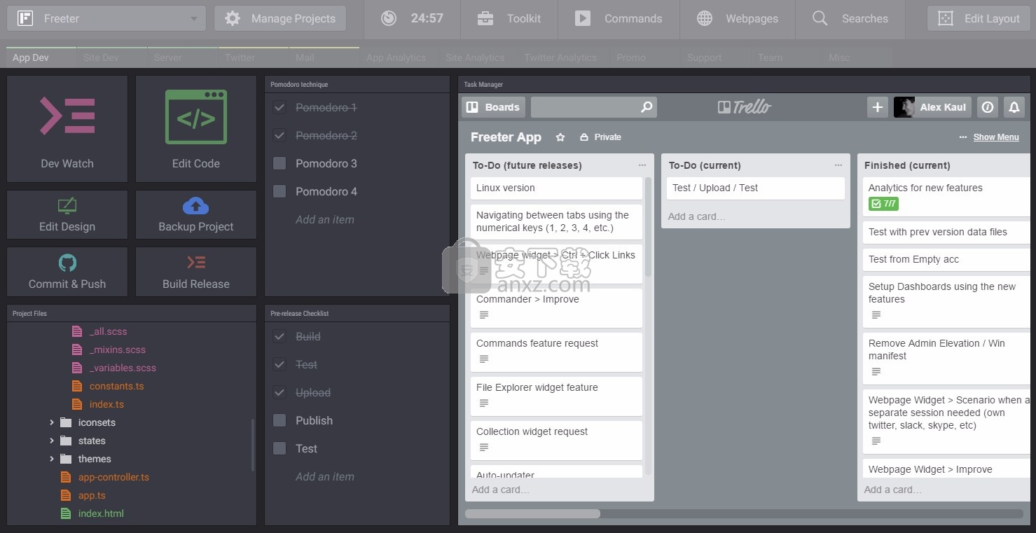 Freeter(软件合集工具箱)