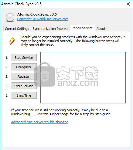Atomic Clock Sync(时间同步工具)