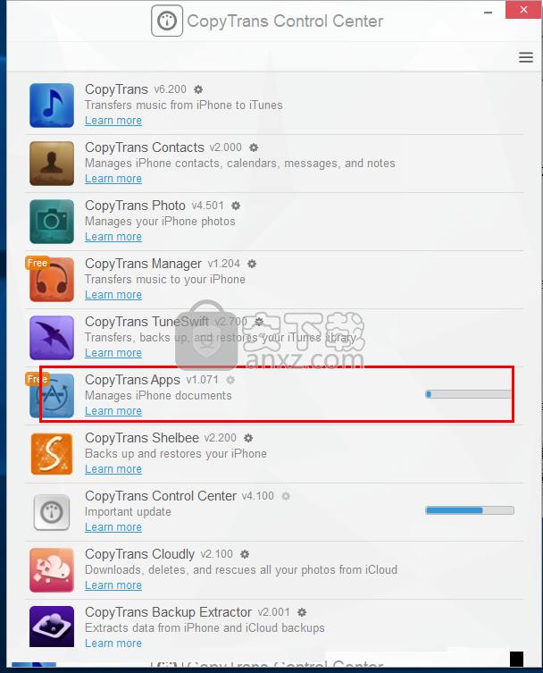 CopyTrans Apps(ios应用备份软件)