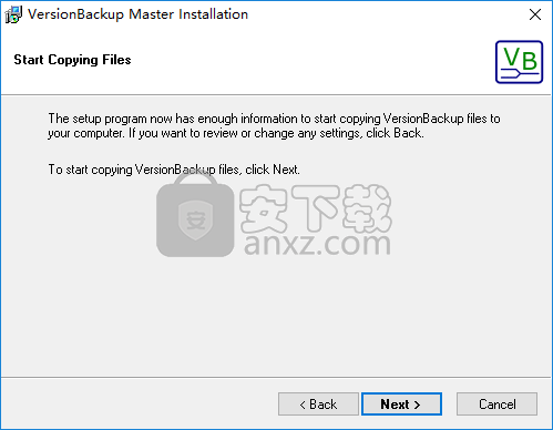 VersionBackup Master(数据备份软件)