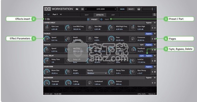 UVI Workstation(多音色乐器工具)