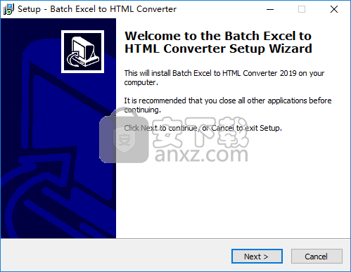 Batch Excel to HTML Converter(批量Excel转HTML转换器)