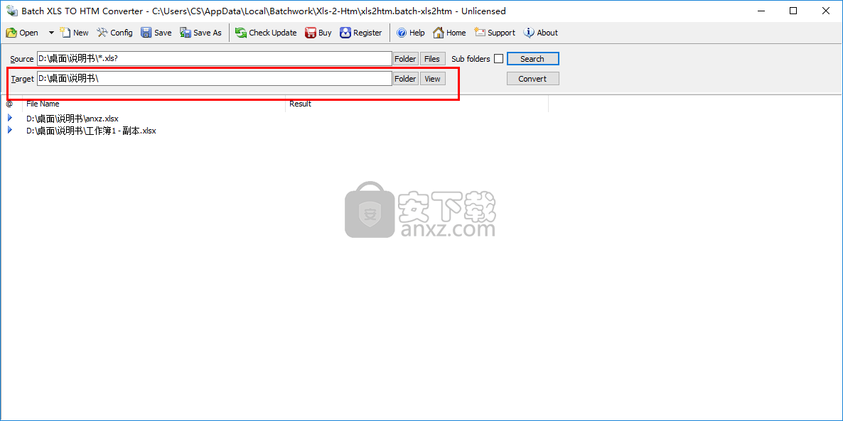 Batch Excel to HTML Converter(批量Excel转HTML转换器)