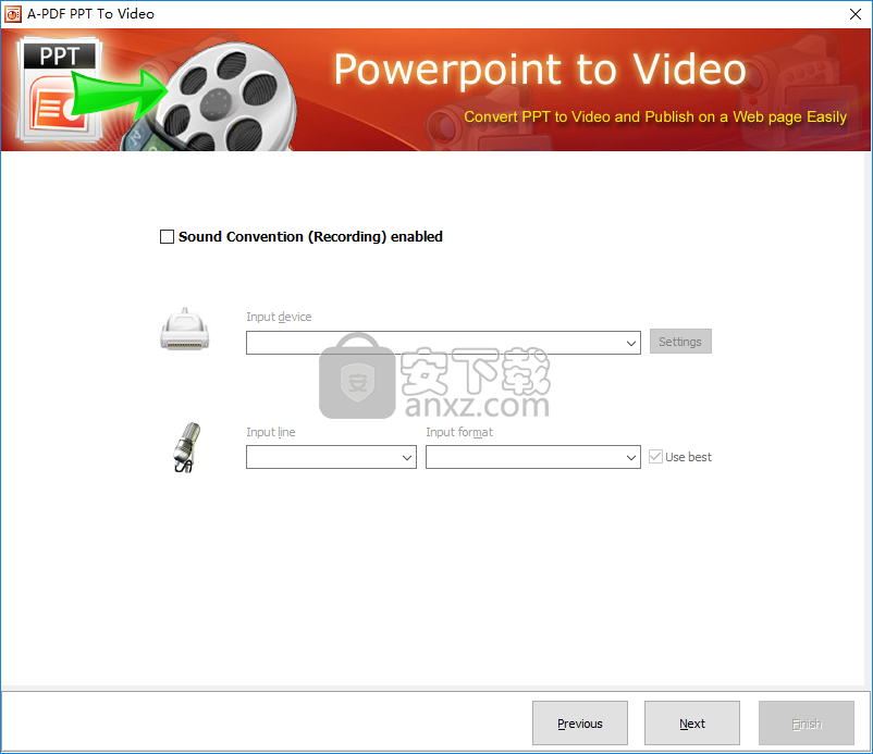 A-PDF PPT To Video(PPT转视频转换器)