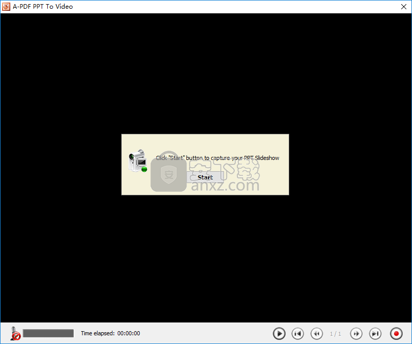 A-PDF PPT To Video(PPT转视频转换器)